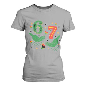 67 Meme Black History Month T Shirt For Women African American Gift TS12 Sport Gray Print Your Wear