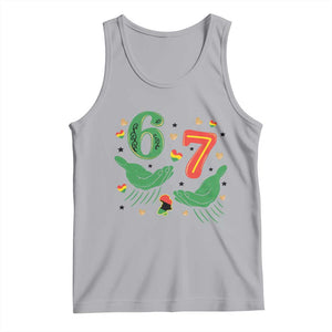 67 Meme Black History Month Tank Top African American Gift TS12 Athletic Heather Print Your Wear