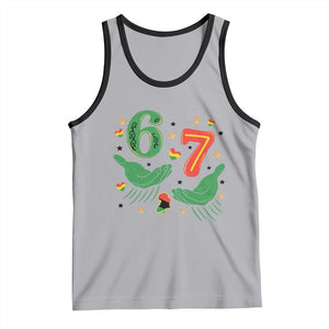 67 Meme Black History Month Tank Top African American Gift TS12 Athletic Heather Black Print Your Wear