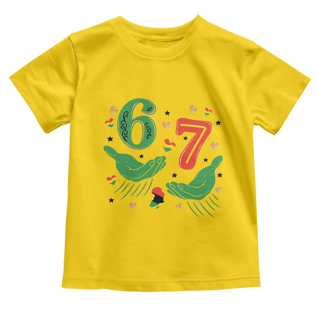 67 Meme Black History Month Toddler T Shirt African American Gift TS12 Daisy Print Your Wear