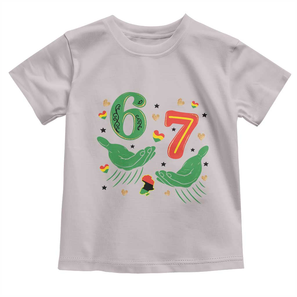 67 Meme Black History Month Toddler T Shirt African American Gift TS12 Ice Gray Print Your Wear