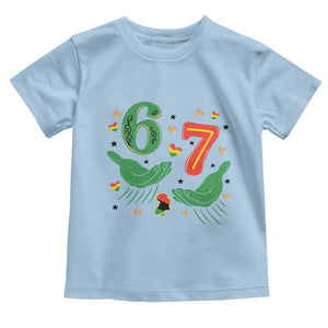 67 Meme Black History Month Toddler T Shirt African American Gift TS12 Light Blue Print Your Wear
