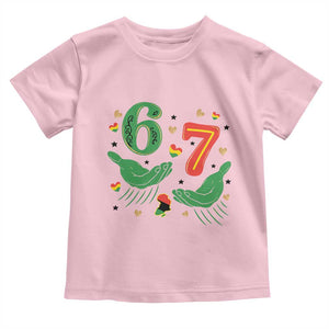 67 Meme Black History Month Toddler T Shirt African American Gift TS12 Light Pink Print Your Wear