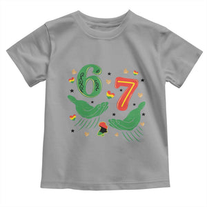 67 Meme Black History Month Toddler T Shirt African American Gift TS12 Sport Gray Print Your Wear