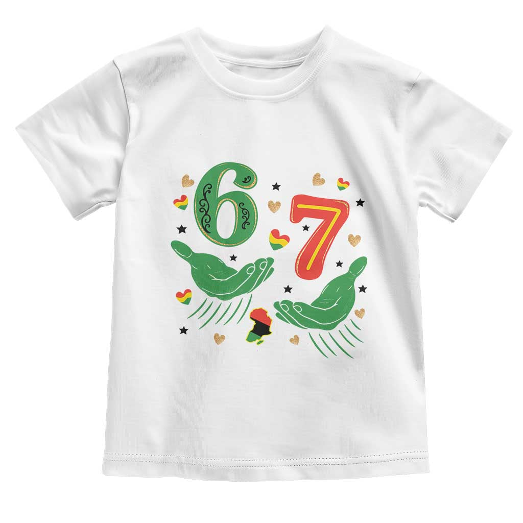 67 Meme Black History Month Toddler T Shirt African American Gift TS12 White Print Your Wear