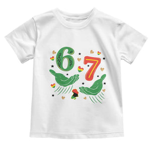 67 Meme Black History Month Toddler T Shirt African American Gift TS12 White Print Your Wear