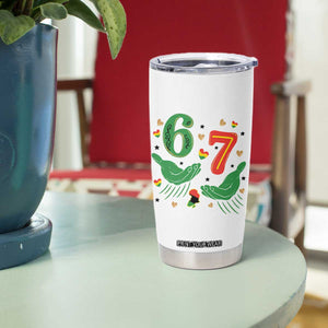 67 Meme Black History Month Tumbler Cup African American Gift TS12 Print Your Wear