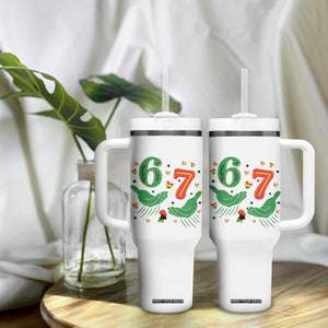 67 Meme Black History Month Tumbler With Handle African American Gift TS12 Print Your Wear