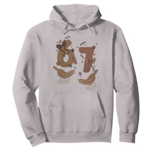 Funny Six Seven Meme Hoodie Black History Women Gift TS12 Ice Gray Print Your Wear