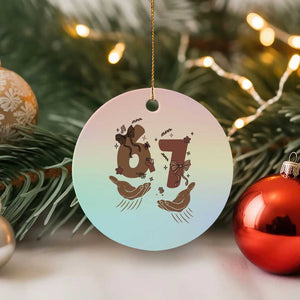 Funny Six Seven Meme Ceramic Ornament Black History Women Gift TS12 1pc Pastel Print Your Wear