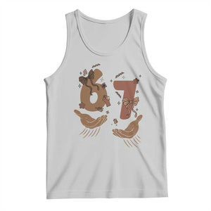 Funny Six Seven Meme Tank Top Black History Women Gift TS12 Ash Print Your Wear