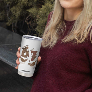 Funny Six Seven Meme Tumbler Cup Black History Women Gift TS12 Print Your Wear