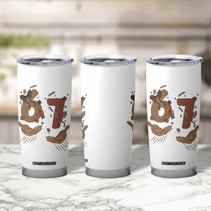 Funny Six Seven Meme Tumbler Cup Black History Women Gift TS12 Print Your Wear