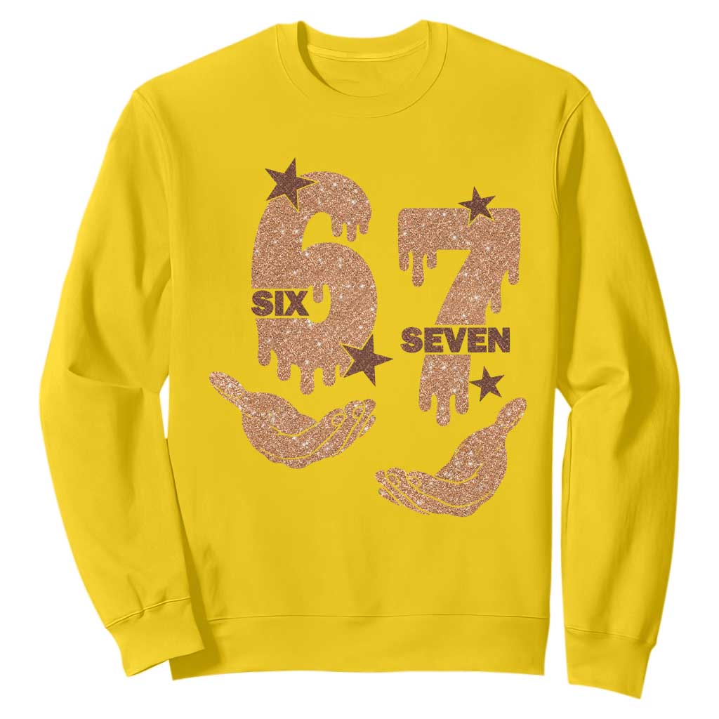 Funny Six Seven Meme Sweatshirt Melanin Black History Month Gift TS12 Daisy Print Your Wear