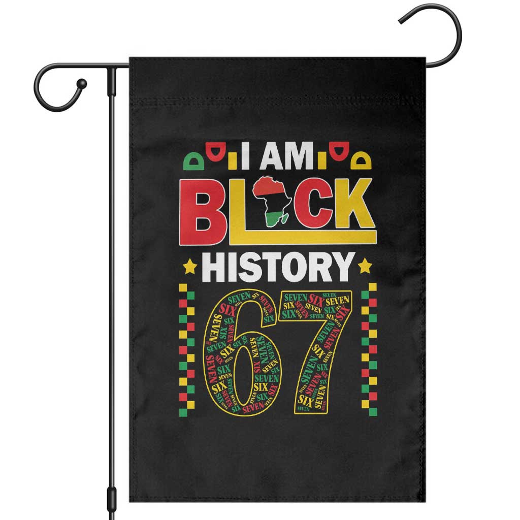 67 Meme Black History Month Garden Flag African American Pride TS12 Black Print Your Wear