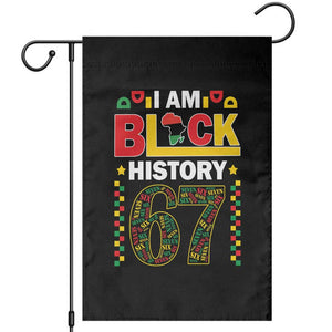 67 Meme Black History Month Garden Flag African American Pride TS12 Black Print Your Wear