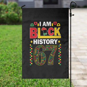 67 Meme Black History Month Garden Flag African American Pride TS12 Print Your Wear