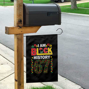 67 Meme Black History Month Garden Flag African American Pride TS12 Print Your Wear