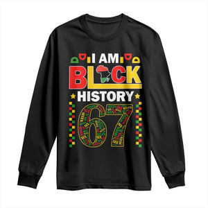 67 Meme Black History Month Long Sleeve Shirt African American Pride TS12 Black Print Your Wear