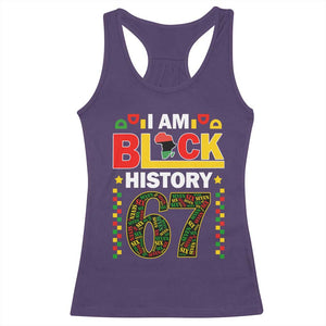 67 Meme Black History Month Racerback Tank Top African American Pride TS12 Purple Print Your Wear