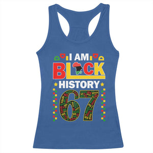 67 Meme Black History Month Racerback Tank Top African American Pride TS12 Royal Blue Print Your Wear