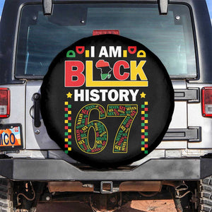 67 Meme Black History Month Spare Tire Cover African American Pride TS12 No hole Black Print Your Wear