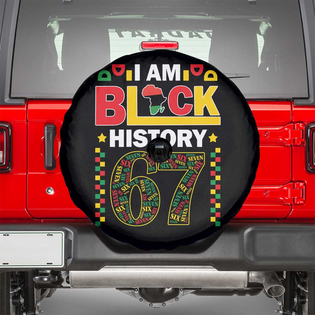 67 Meme Black History Month Spare Tire Cover African American Pride TS12 Black Print Your Wear