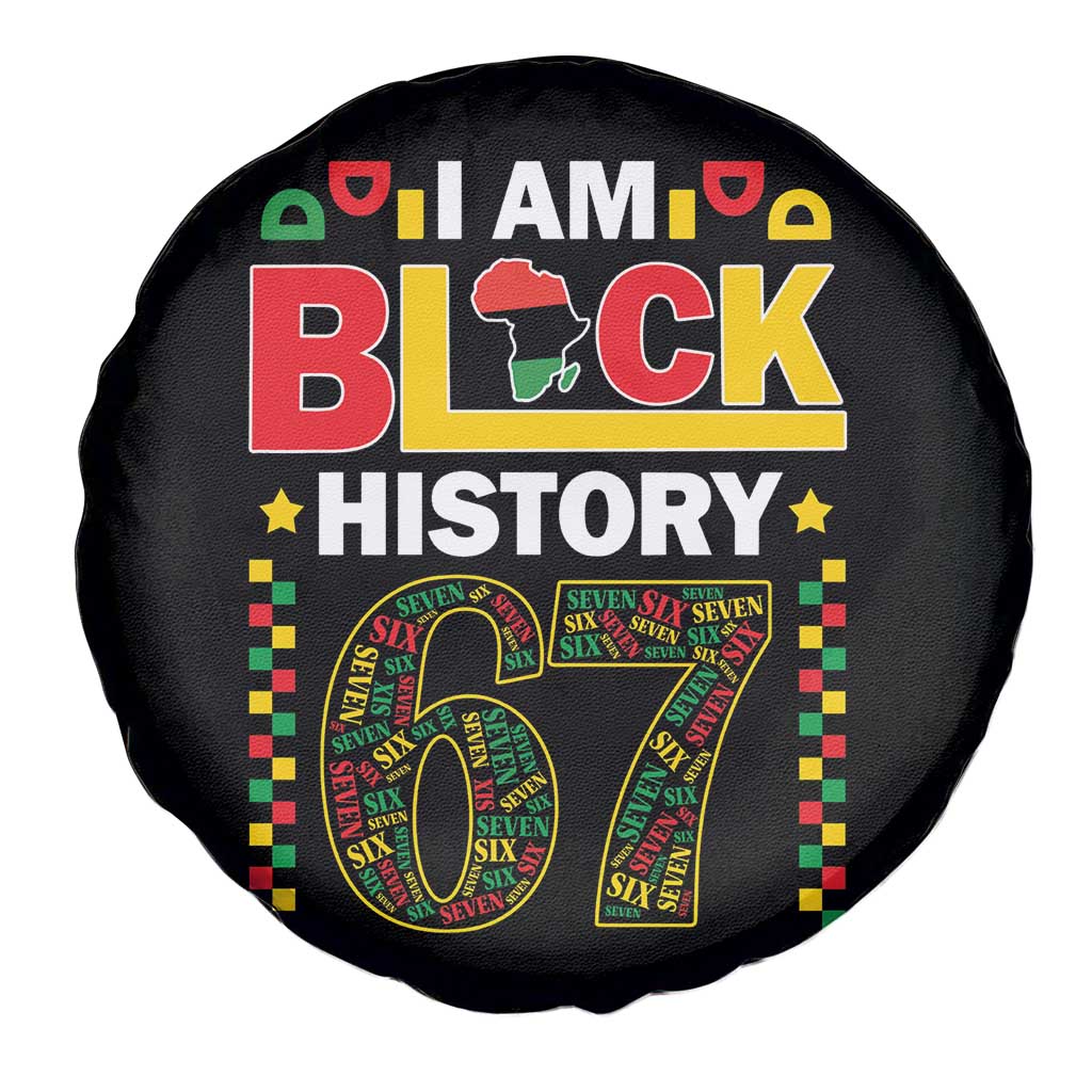 67 Meme Black History Month Spare Tire Cover African American Pride TS12 Print Your Wear