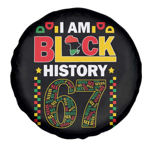 67 Meme Black History Month Spare Tire Cover African American Pride TS12 Print Your Wear