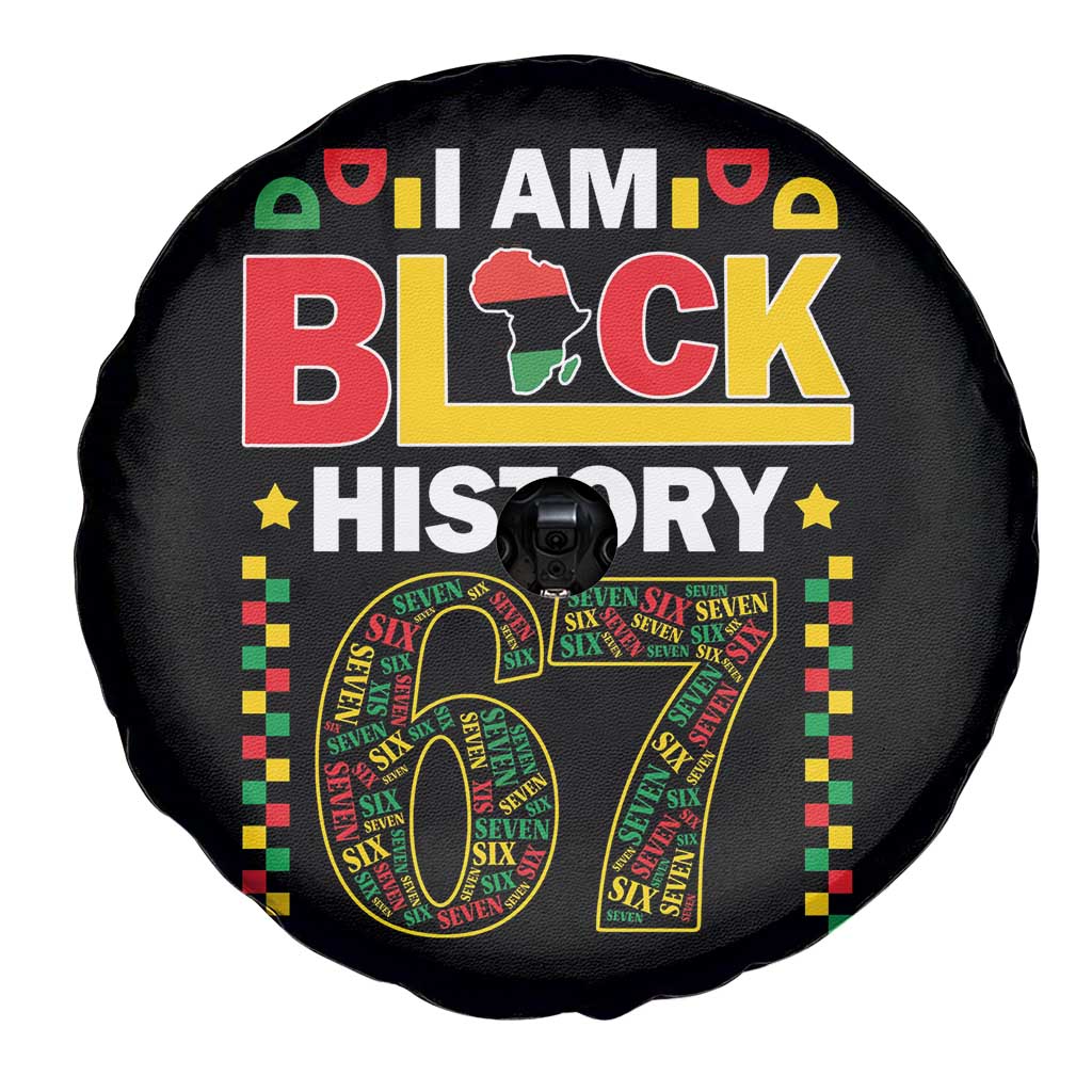 67 Meme Black History Month Spare Tire Cover African American Pride TS12 Print Your Wear