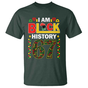 67 Meme Black History Month T Shirt African American Pride TS12 Dark Forest Green Print Your Wear