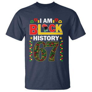 67 Meme Black History Month T Shirt African American Pride TS12 Navy Print Your Wear