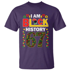 67 Meme Black History Month T Shirt African American Pride TS12 Purple Print Your Wear
