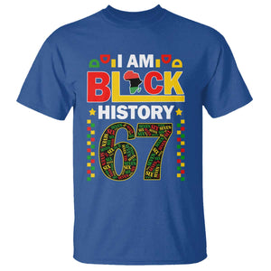 67 Meme Black History Month T Shirt African American Pride TS12 Royal Blue Print Your Wear
