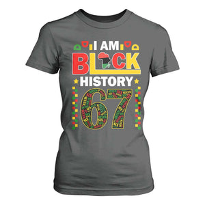 67 Meme Black History Month T Shirt For Women African American Pride TS12 Dark Heather Print Your Wear