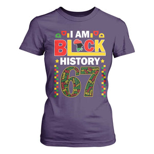 67 Meme Black History Month T Shirt For Women African American Pride TS12 Purple Print Your Wear