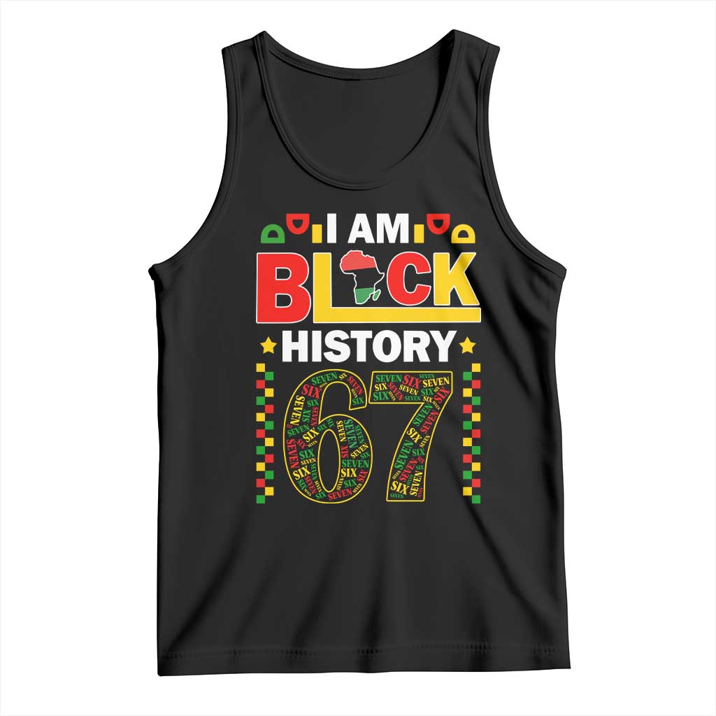 67 Meme Black History Month Tank Top African American Pride TS12 Black Print Your Wear