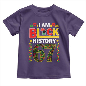 67 Meme Black History Month Toddler T Shirt African American Pride TS12 Purple Print Your Wear