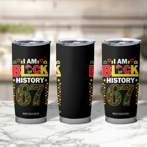 67 Meme Black History Month Tumbler Cup African American Pride TS12 Print Your Wear