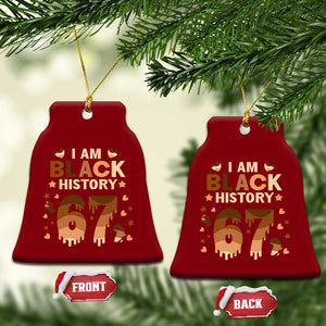 Funny Melanin Six Seven Meme Ceramic Ornament African American Gift TS12 Print Your Wear