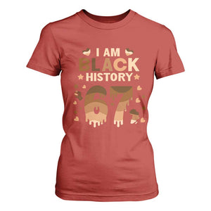 Funny Melanin Six Seven Meme T Shirt For Women African American Gift TS12 Red Print Your Wear