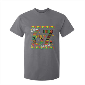 Funny Six Seven Meme T Shirt For Kid Pan African Culture Gift TS12 Charcoal Print Your Wear