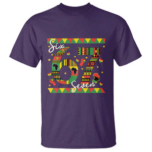 Funny Six Seven Meme T Shirt Pan African Culture Gift TS12 Purple Print Your Wear