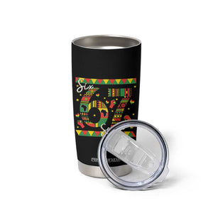 Funny Six Seven Meme Tumbler Cup Pan African Culture Gift TS12 Print Your Wear