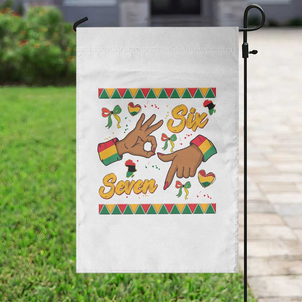 Funny 67 Meme Black History Month Garden Flag Gen Z Alpha Gift TS12 Print Your Wear