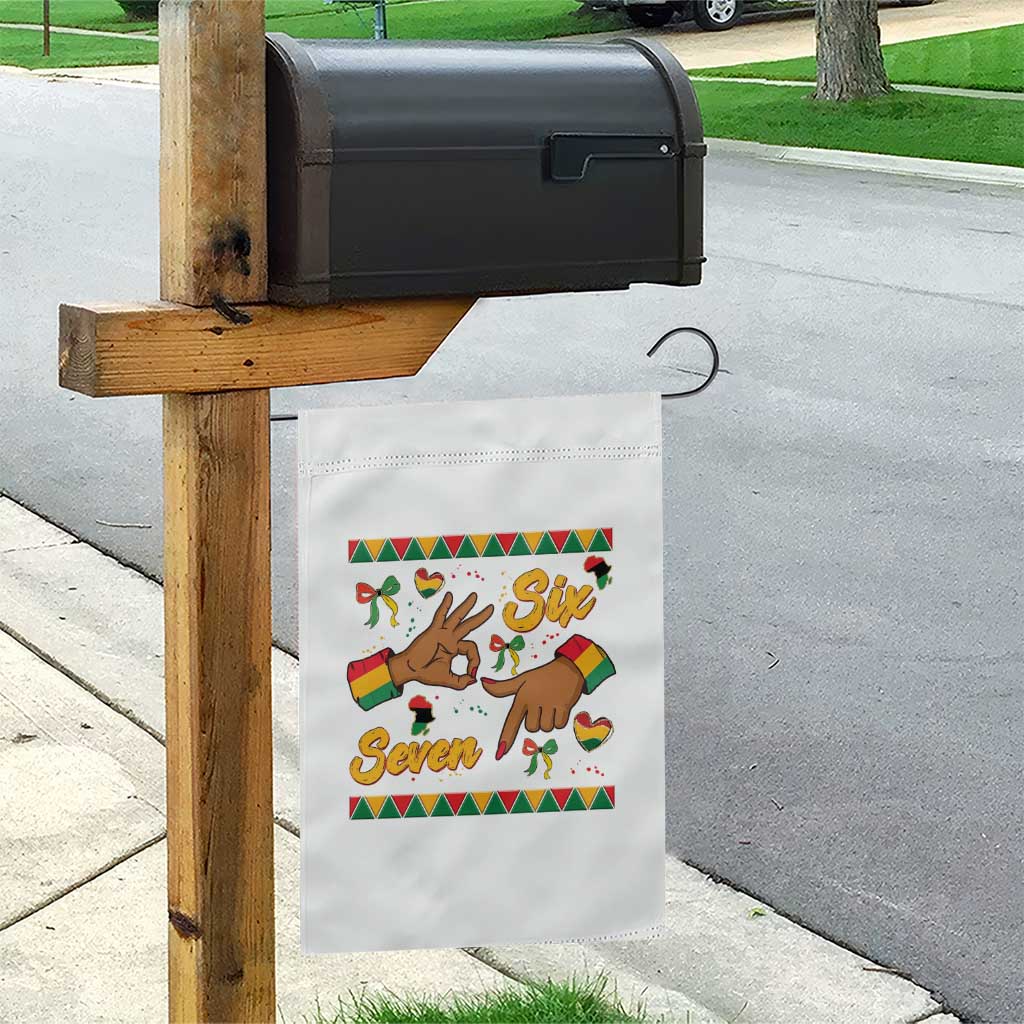 Funny 67 Meme Black History Month Garden Flag Gen Z Alpha Gift TS12 Print Your Wear