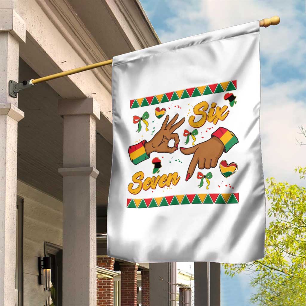 Funny 67 Meme Black History Month Garden Flag Gen Z Alpha Gift TS12 Print Your Wear