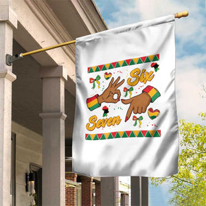 Funny 67 Meme Black History Month Garden Flag Gen Z Alpha Gift TS12 Print Your Wear