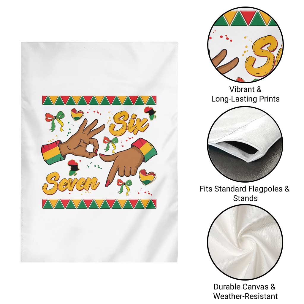 Funny 67 Meme Black History Month Garden Flag Gen Z Alpha Gift TS12 Print Your Wear