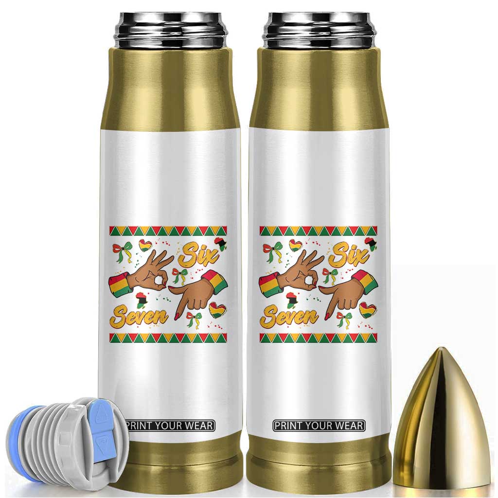 Funny 67 Meme Black History Month Bullet Tumbler Gen Z Alpha Gift TS12 White Print Your Wear